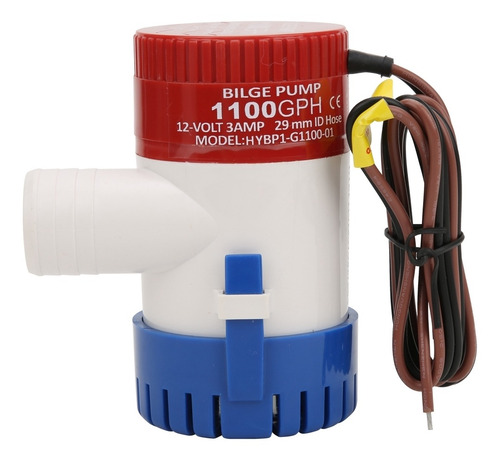 Imagen 5 de 9 de Hybp1-g1100-01 - Barco Sumergible Automático (12 V, 1100gph