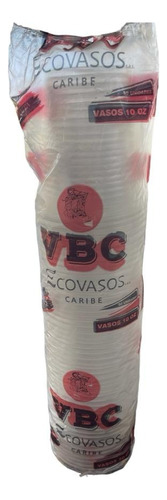 Vaso Plastico 10 Oz Vbc