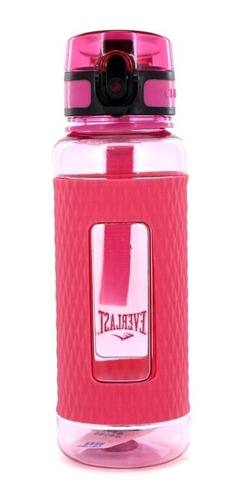 Imagen 4 de 10 de Botella Plastica Everlast Deporte Gym 650ml C/ Pico Y Filtro