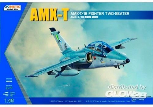 Kinetic Kit Amx-t Double Seat Fighter - 1/48 K48027