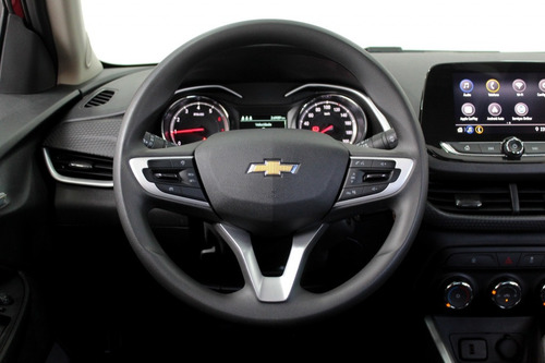 Imagem 9 de 14 de Chevrolet Onix 1.0 Turbo Lt Flex Manual 6m - 2020 - Vermelh