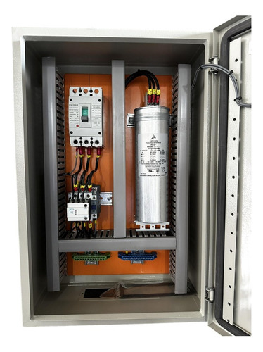 Banco De Capacitor Fixo 5kvar 220v P/correção Fator Potência