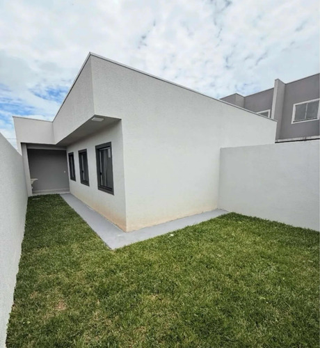 Casa Nova 70 M2 Com 3 Quartos No Residencial Dona Marly