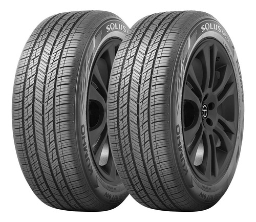 Paquete 2 Llantas 235/70r15 Kumho Solus Ta51a 103t