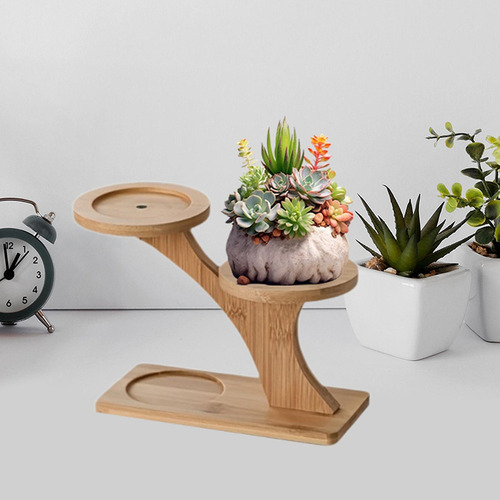 Soporte De Plantas De Madera, Soporte De Plantador, Estilo A