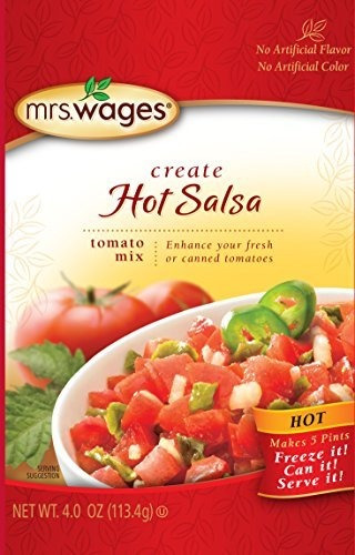 Los Salarios Señora Caliente Salsa Mix Canning (paquete Del 