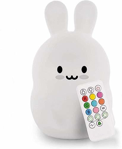 Lámparas Nocturnas Infant Large Rabbit Night Light, Easter G