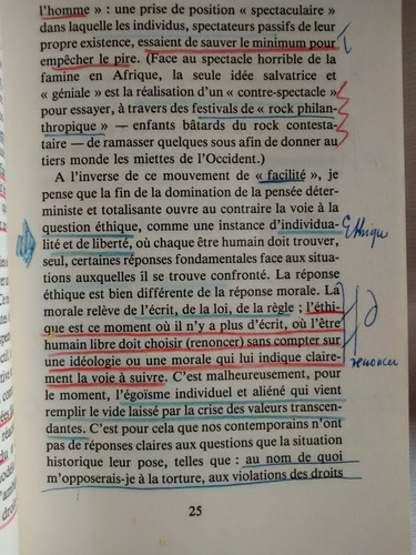 Imagen 3 de 6 de Utopie Et Liberte Droits Del´homme Miguel Benasayag Frances