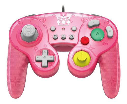 Controle joystick Hori Battle Pad princess peach