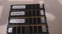 Comprar Lote De 4 Memórias Ram Ddr 400 - 256mb
