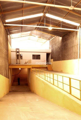 Imagem 7 de 30 de Galpão Para Alugar, 1100 M² Por R$ 18.000,00/mês - Vila Bela - São Paulo/sp - Ga0188