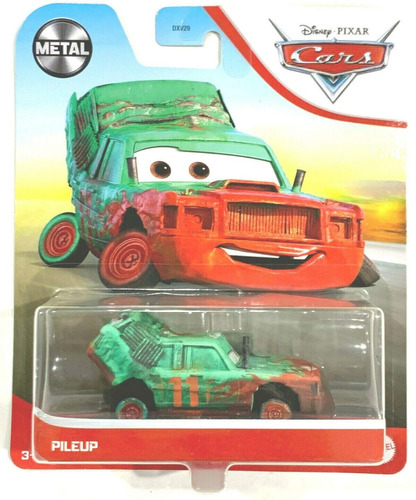 Pixar Cars - Pileup
