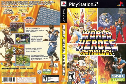 World Heroes Anthology Ps2