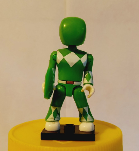 Power Ranger Verde Con Error Megaconstrux Serie 1