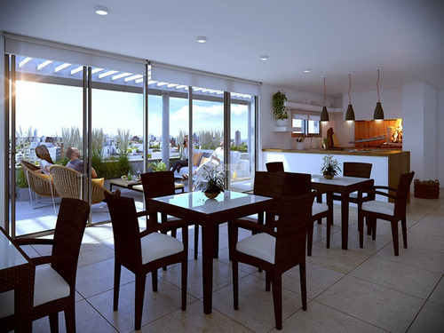 Apartamento Venta La Blanqueada 1 Dormitorio 8 De Octubre Y L. A. De Herrera, Edificio Ocho