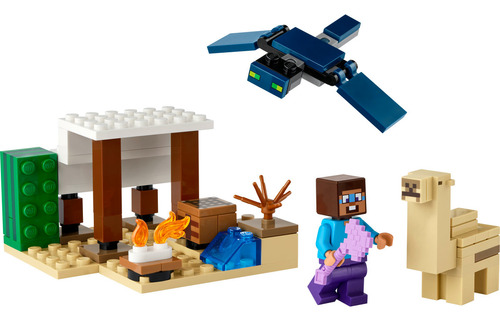 Lego® Minecraft® La Expedición De Steve Al Desierto 21251 75