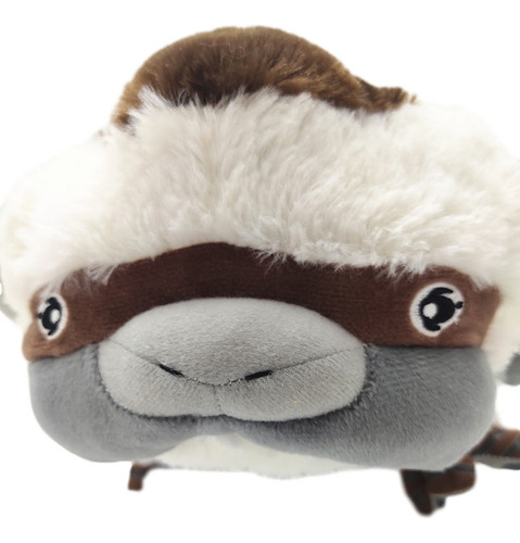 Muñeca De Peluche Kawaii Anime Appa Raw Cow Pillow, 45 Cm