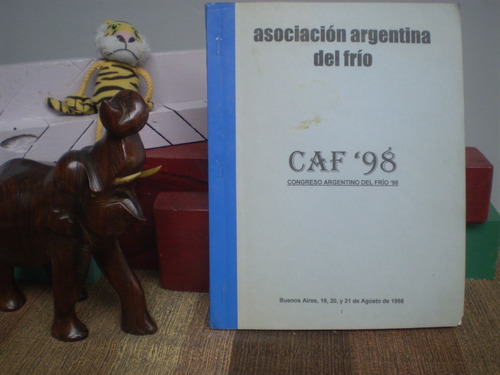 Caf-98-congreso Arg.de Frio -asoc..arg.del Frio-unico M.b.es