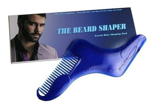 Peine De Corte De Barba Barberia Barber Shop Shaping Beard
