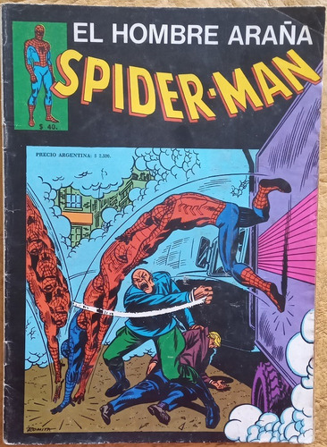 El Hombre Araña Spider-man #3 (1977 Mistral) (Usado)