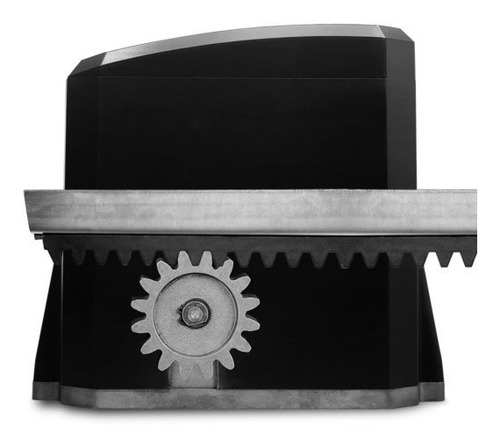 Imagem 2 de 3 de Kit Motor Portão Eletrônico Garen 1/4hp 3 Tx; 2 Tx Car; 4,5m