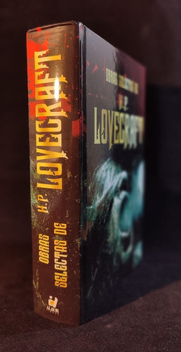 Imagen 3 de 6 de Obras Selectas De H.p. Lovecraft (tapa Dura) / Albor