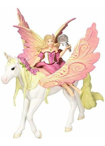 Schleich Hada Feya Con Pegaso Figurilla Unicornio Juguete Mu