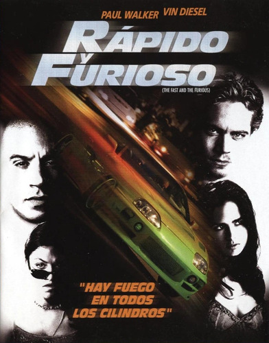 Rapido Y Furioso Dvd Saga 1, 2, 3, 4, 5, 6, 7, 8, 9 Y 10