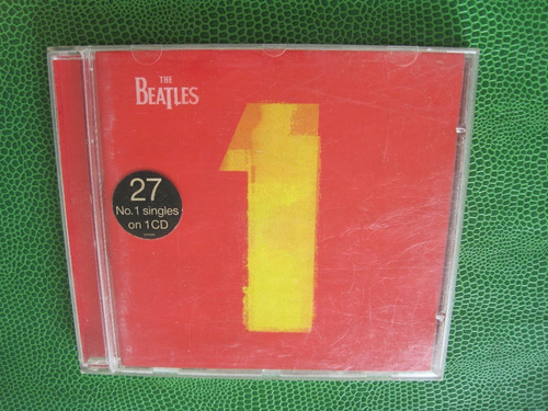 The Beatles 1 Cd Original 2000 Emi Records Apple