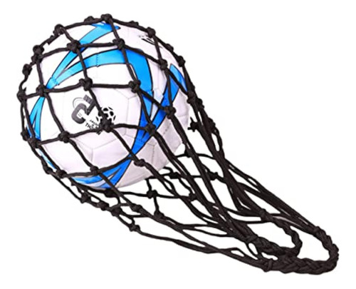 Milisten Football Bag Soccer Ball Net Gear Basketball Bag