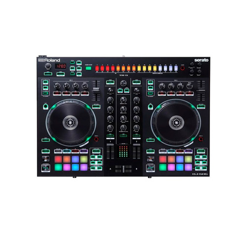 Ftm Controlador Dj Roland Dj505 2 Canales