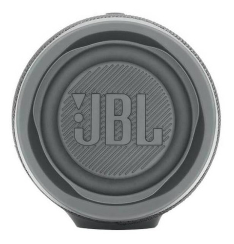 Imagen 4 de 5 de Bocina JBL Charge 4 portátil con bluetooth grey 110V/220V