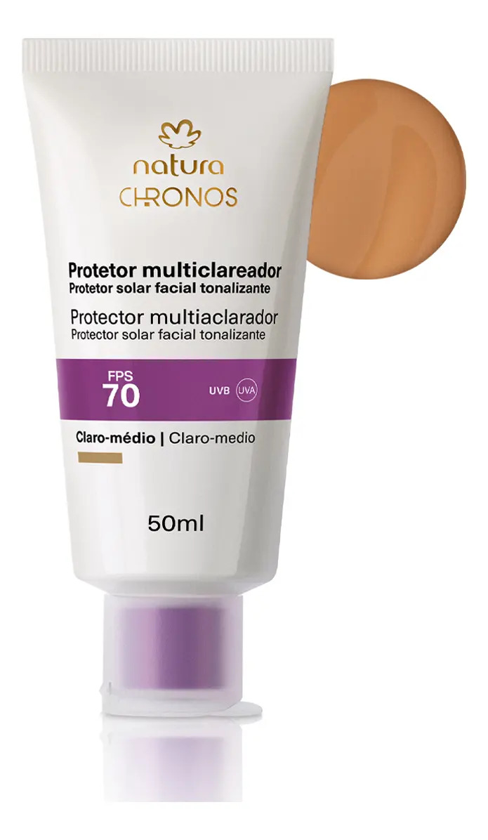 Chronos Protetor FPS70 com Ácido Hialurônico