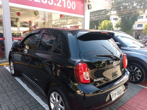 Nissan March 2020 1.6 16v Sv Aut. 5p
