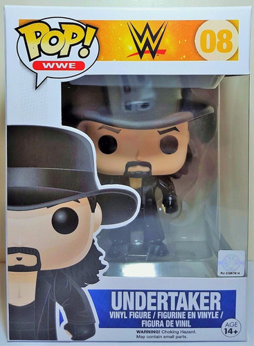 Funko Pop Wwe Undertaker 08