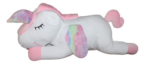 Unicornio Peluche Gigante Jumbo Kawai 8ocm