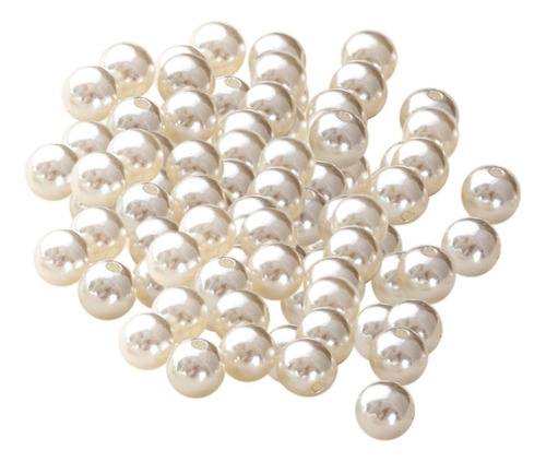 100x Cuentas Con Agujero Cuentas Sueltas Bolas 10mm