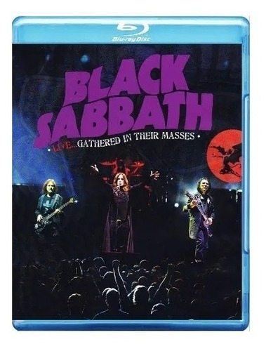 Blu-ray Black Sabbath - Live Gathered In Their Misses