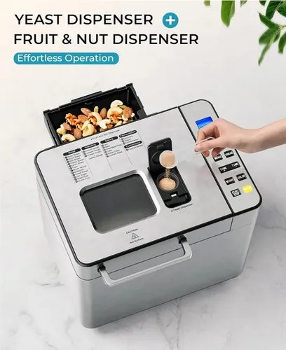 Maquina Robot Pan Yogur Modelo 2025 25 Programas