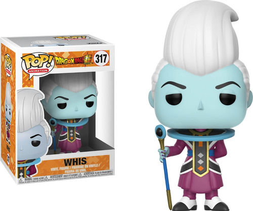 Funko Pop Dragon Ball Super 317 Whis Magic4ever