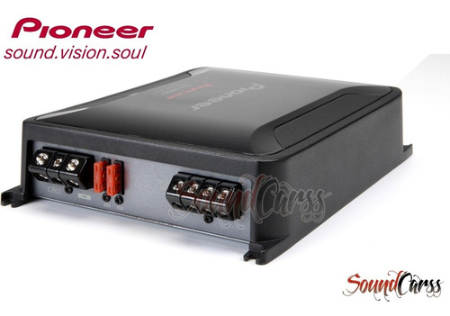 Potencia Pioneer Gm-d8601 Serie Digital Fd. 1 Canal. 1600w.
