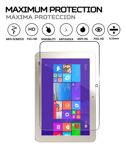 Protector Antishock Para Toshiba Encore 2 Wt10-a-102
