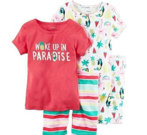 Pijamas Carters Bebe Pack X 2 Talla 6, 9 Y 18 Meses Carter's