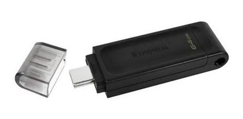 Pendrive Kingston 64gb Dt70 G1 Tipo C 3.0