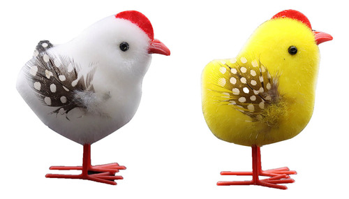 V Chicks Los Pollitos Peludos De Pascua Están De Pie Sobre L