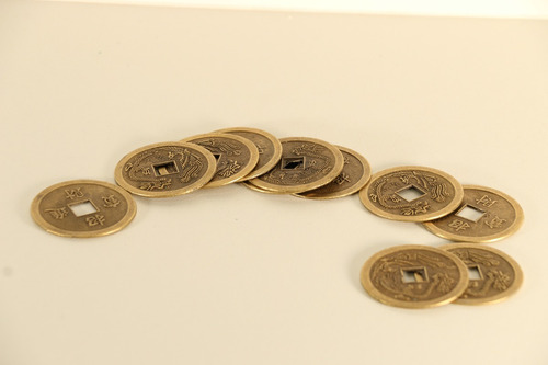 Monedas Chinas Feng Shui Abundancia Y Prosperidad X10 Uni