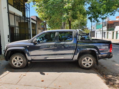 Volkswagen Amarok 2.0 Cd Tdi 4x2 Trendline At Rp Sensor 2015