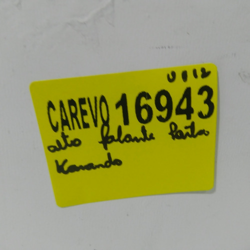 Alto Falante Porta Ssangyong Korando Actyon 2011 Unidade (Usado)