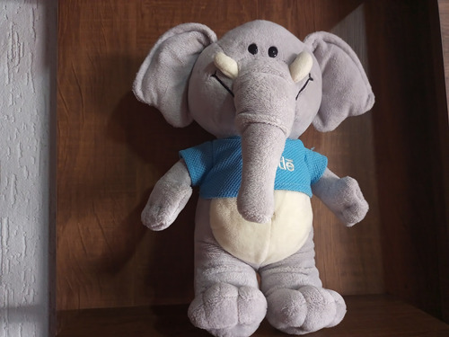 Pelúcia Elefante Nestlé Filhotes Na Condição Das Fotos (Usado)