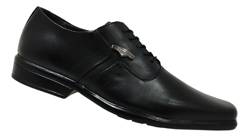 Zapato Vestir Hombre Formal Piel Agujeta Casual Calidad